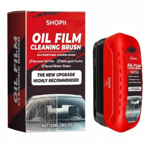 CLEANER DO SZYB USUWA TŁUSTE PLAMY OSADY POD NIEWIDZIALNĄ WYCIERACZKĘ PRO (tds0831)