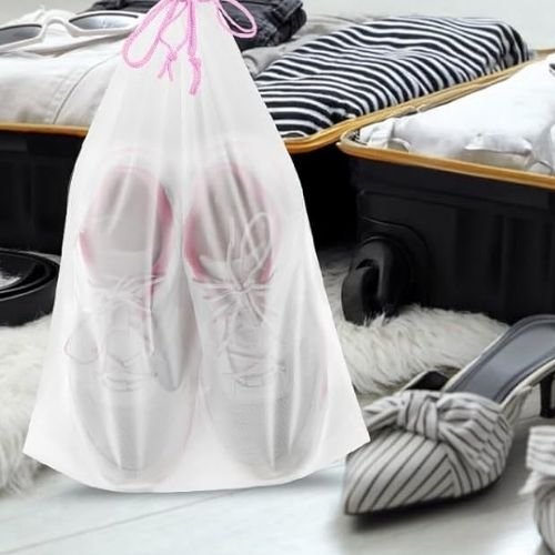 10X WOREK SZKOLNY NA BUTY OBUWIE WF PLECAK DO SZKOŁY WODOODPORNY MOCNY DUŻY (tds0733)