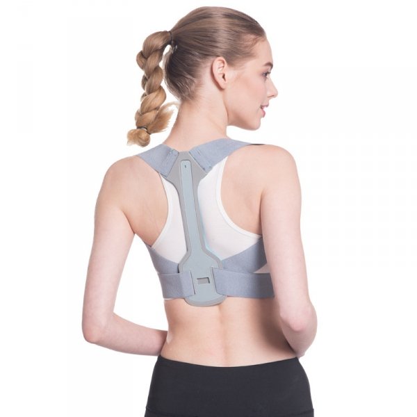 Cx5_tds0386B_Korektor postawy GRAY ROZM.L