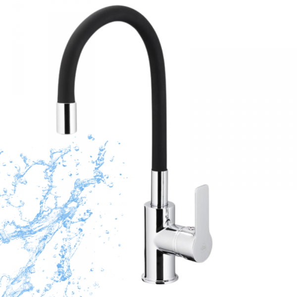 h6_tds0532_Bateria kran z wylewką BLACK PRO