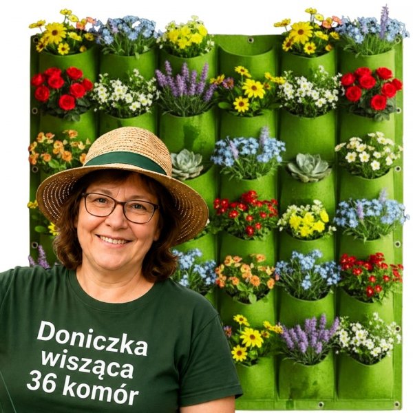 tds0932_Doniczka wiszaca 36 komór GREENPLANT
