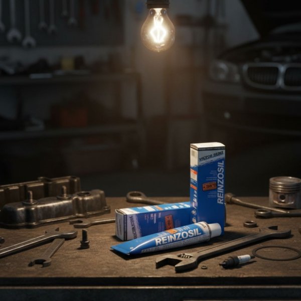 MASA USZCZELNIAJĄCA SYLIKON VICTOR REINZ REINZOSIL 70G 300*C - WYSOKOTEMP (tds0863)