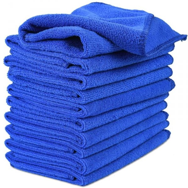 tds0654_Ściereczki mikrofibra BLUE 10X