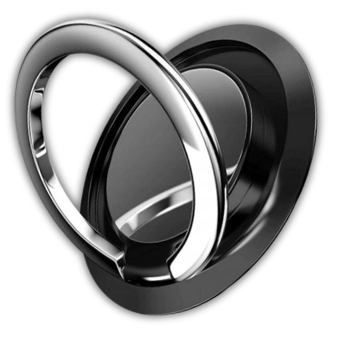 ETUI DO IPHONE 17 CASE + SZKŁO 9H WZMACNIANE 360°CLEAR + UCHWYT RING ZESTAW (tds0741)