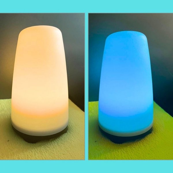 H15 tds0581_Lampka nocna Colorfull na baterie