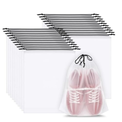 10X WOREK SZKOLNY NA BUTY OBUWIE WF PLECAK DO SZKOŁY WODOODPORNY MOCNY DUŻY (tds0733)