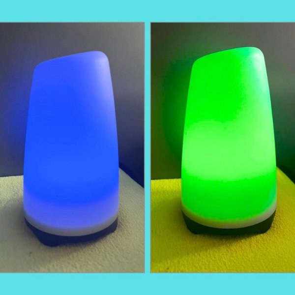 H15 tds0581_Lampka nocna Colorfull na baterie