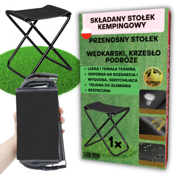 D1_tds0661_Krzesło rozkładane BlackFold