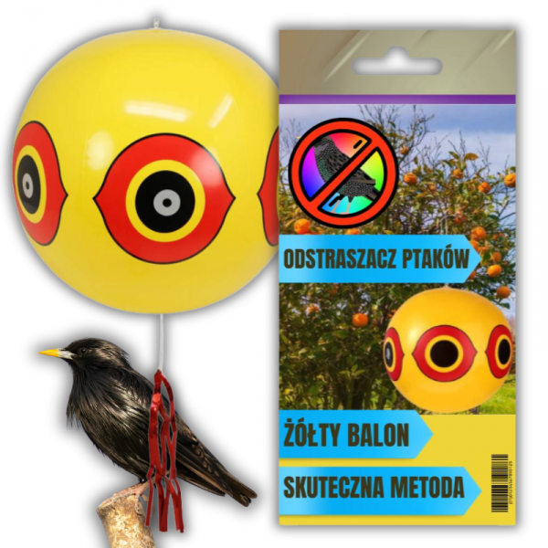 tds0653_Balon do odstraszania ptaków