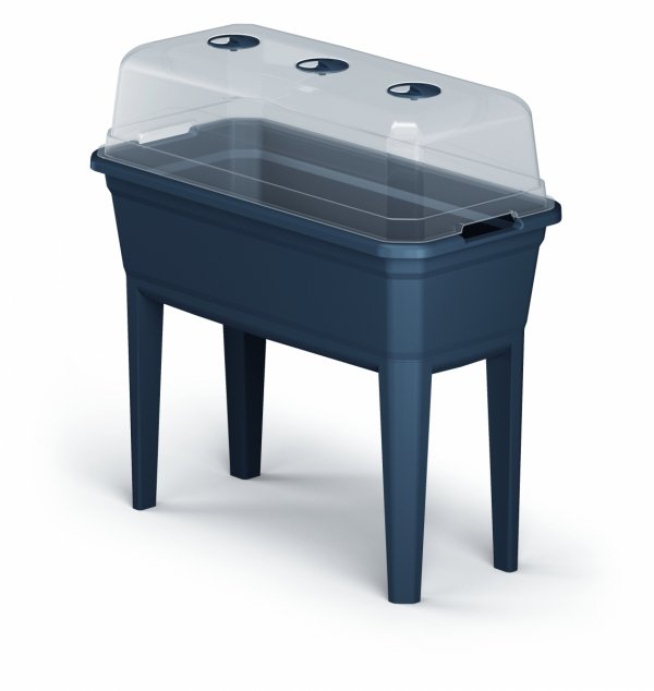 Szklarnia RESPANA PLANTER - antracyt