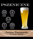 Surowce piwowarskie na 23L - Pszeniczne