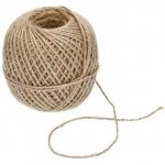 Sznurek jutowy 1,5 mm/100 m/100 g - dekoracja