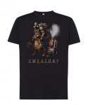 Koszulka U.W.Ę.D.Z.O.N.Y | Postapokaliptyczny Wędzarz Zony | T-shirt 100% Bawełna, Rozmiary XS-5XL