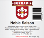 Drożdże Noble Saison - 10g