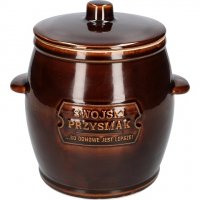 Kamionka z pokrywką, beczułka 4,5 L 