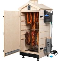 Wędzarnia dragON PLYWOOD NATURE Wi-Fi 200L – 2,7KW, dragon Jet 2 