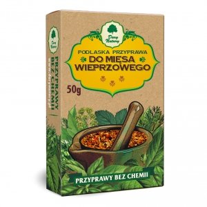 Podlaska przyprawa do mięsa wieprzowego 50g