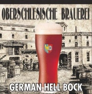 Oberschlesische Brauerei German Hell Bock - 1,7kg + drożdże