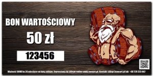 BON Wartościowy - 50zł