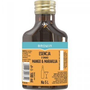 Esencja o smaku mango & marakuja na 5 L, 100 ml