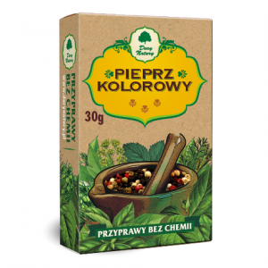 Pieprz kolorowy 30g 