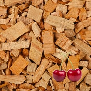 Zrębki wędzarnicze KL 04-12 Wiśnia – 1 kg | Mocny aromat owocowy