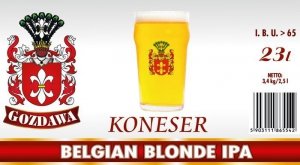 Gozdawa Belgian Blonde IPA