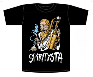 Koszulka, T-shirt Spirytysta roz. XL