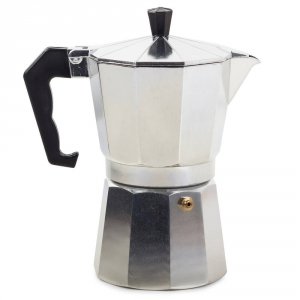Kawiarka zaparzacz do kawy 600ml aluminiowa