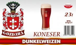 Gozdawa Dunkelweizen 3,4kg