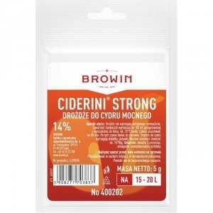 Drożdże cydrowe Ciderini Strong, 5 g