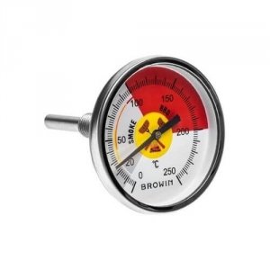 Termometr do wędzarni BBQ, 0-250 °C