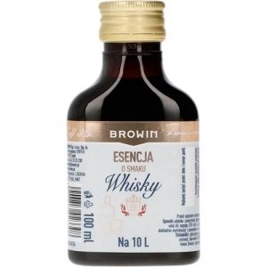 Esencja o smaku whisky 100 ml – na 10 L domowego trunku