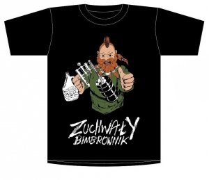 Koszulka, T-shirt Zuchwały Bimbrownik roz. XXL