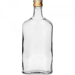 Piersiówka 500 ml z Zakrętką – Wysoka Jakość i Styl