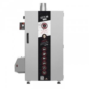 Smoker BBQ cyfrowy BBDS-150 INOX OUTLET