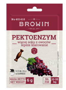 Pektoenzym suszony, 6g