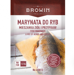 Marynata do ryb - mieszanka ziół i przypraw 120g