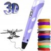 Długopis 3DPEN2 drukarka wkłady PLA Filament fioletowy