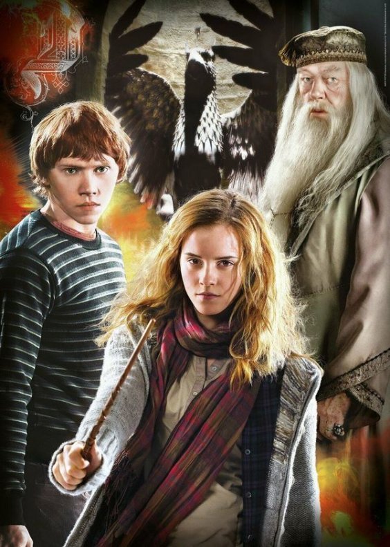 PUZZLE 3 X 1000 HARRY POTTER CLEMENTONI MULTI PUZZLE