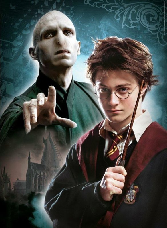 PUZZLE 3 X 1000 HARRY POTTER CLEMENTONI MULTI PUZZLE