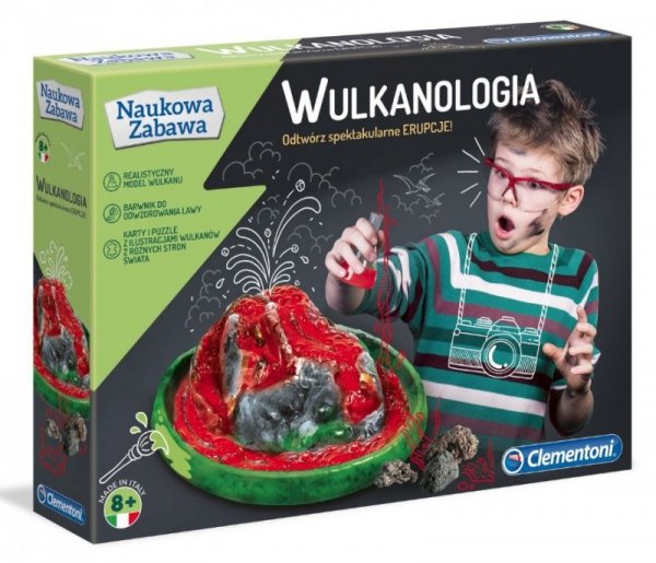 WULKANOLOGIA ODTWÓRZ SPEKTAKULARNE ERUPCJE NAUKOWA ZABAWA