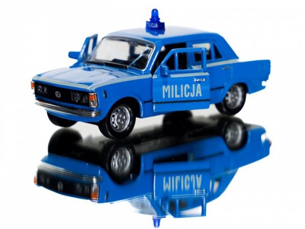 WELLY FIAT 125P MILICJA 1:34 SAMOCHÓD KOLEKCJONERSKI