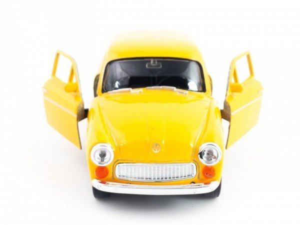 WELLY Syrena 105 1:34 samochód kolekcjonerski żółty