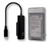i-tec MySafe USB-C 3.1 Gen. 2 Easy zewnętrzna obudowa na dysk 2,5 9,5mm SATA I/II/III HDD