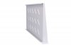 Extralink Półka rack 1U do szaf wiszących szara 25 cm