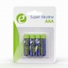 Gembird Baterie alkaliczne AAA 4 pak