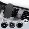 AUKEY HD-C48 Uniwersalny uchwyt samochodowy do kratki nawiewowej | przegub kulowy 360°