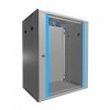 Extralink Szafa rack 15U 600x450mm szara wisząca
