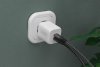 Digitus Ładowarka sieciowa, zasilacz GaN 2x USB-C PD 3.0 max. 65W, biała